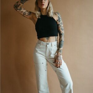 Albion Carpenter Pant - Ecru